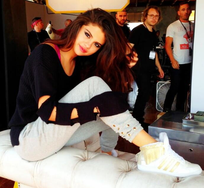 Selena Gomez NEO by Adidas Fall 2013