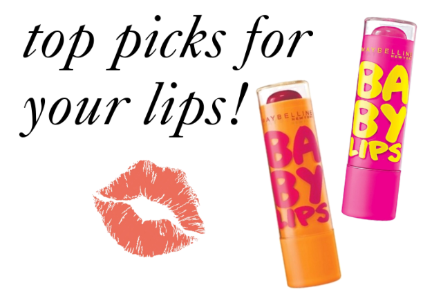 top picks for you lips
