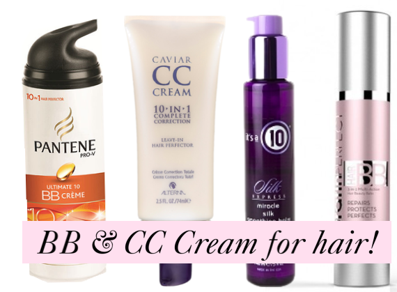 BB cream for hair