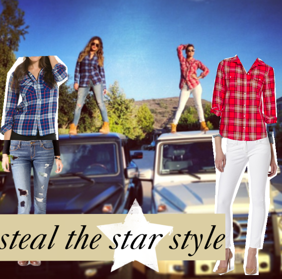 star style steal: kourtney and khloe kardashian