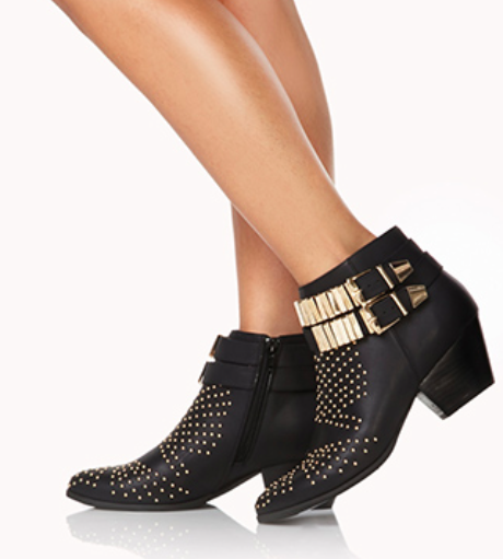 black-and-gold-booties-1