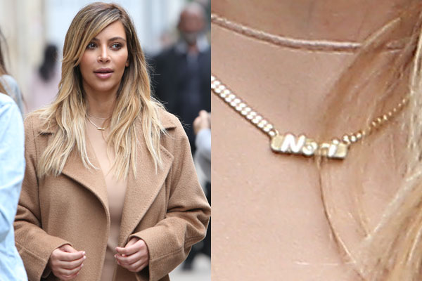 kardashian-name-necklace