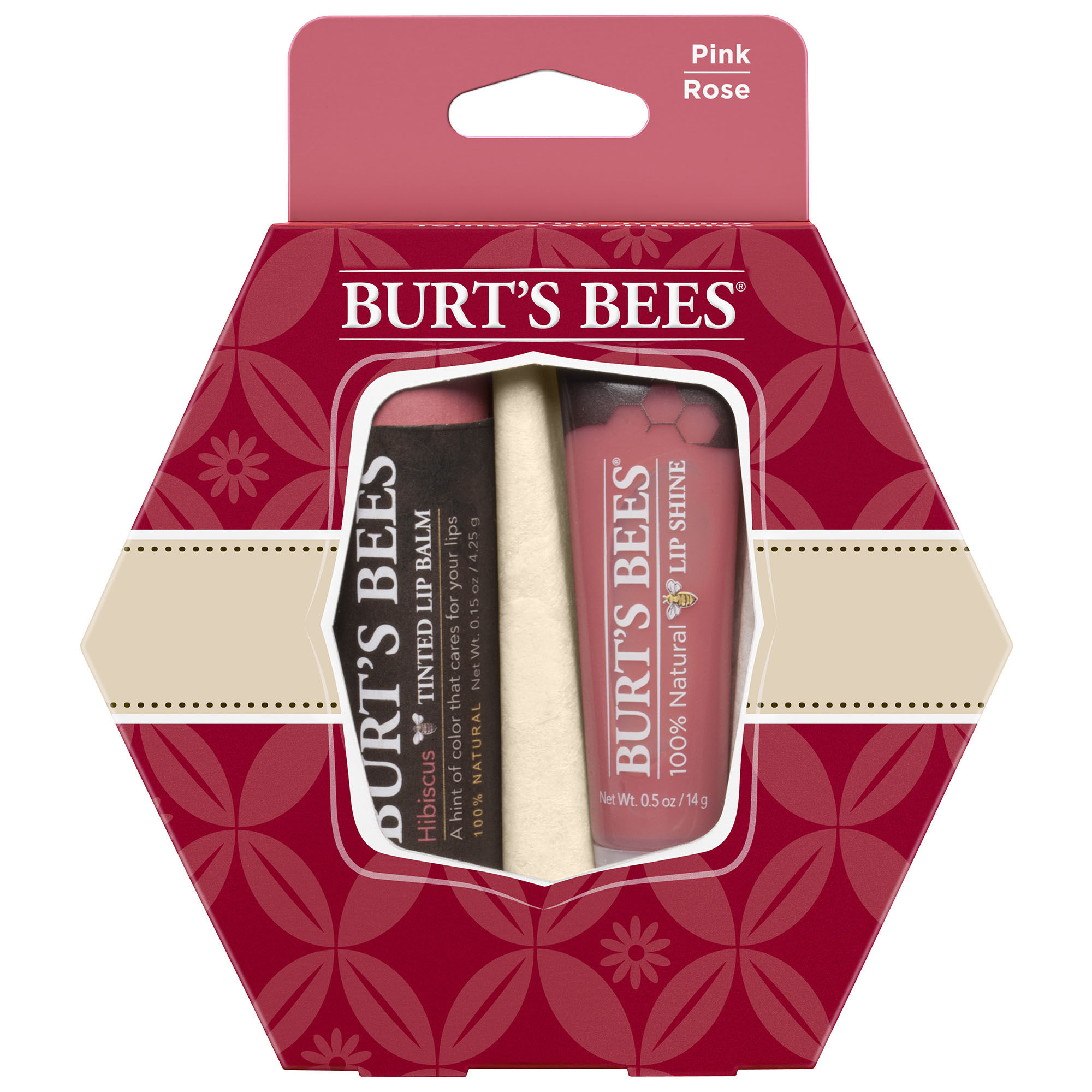 burtsbees-pinkrose-lipshine-tintedbalm-gift-set-TrendHungry
