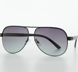 Unionbay Aviator Combination Sunglasses
