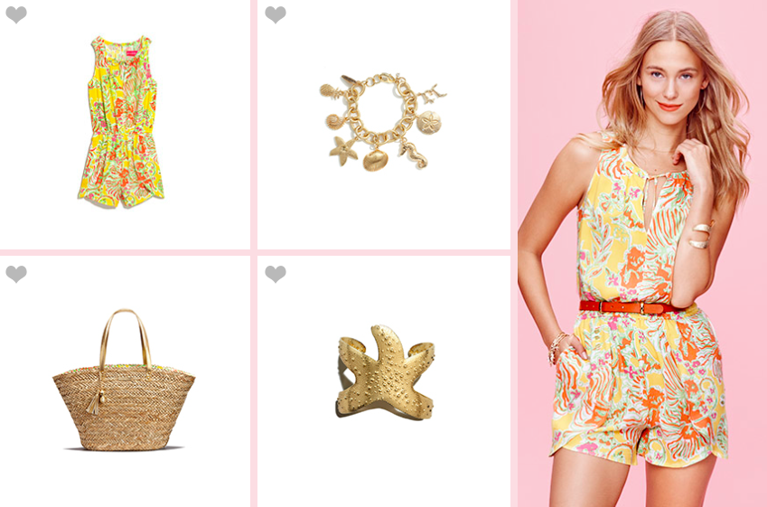 Lilly Pulitzer For Target Romper