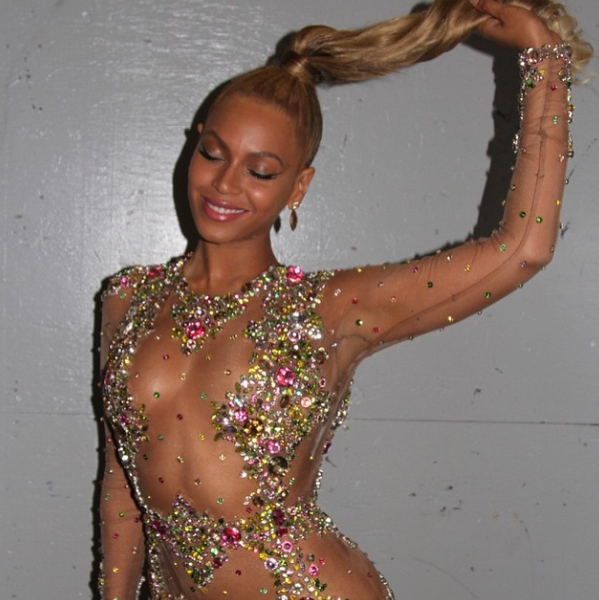 Beyonce met gala hair