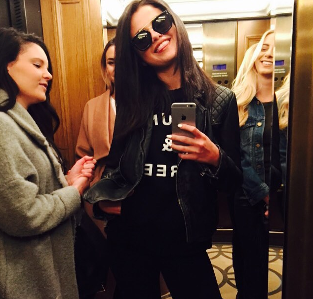 Selena Gomez Young & Free selfie