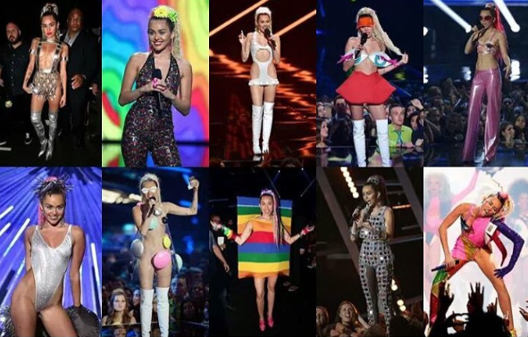 Miley Cyrus VMA Fashion 2015