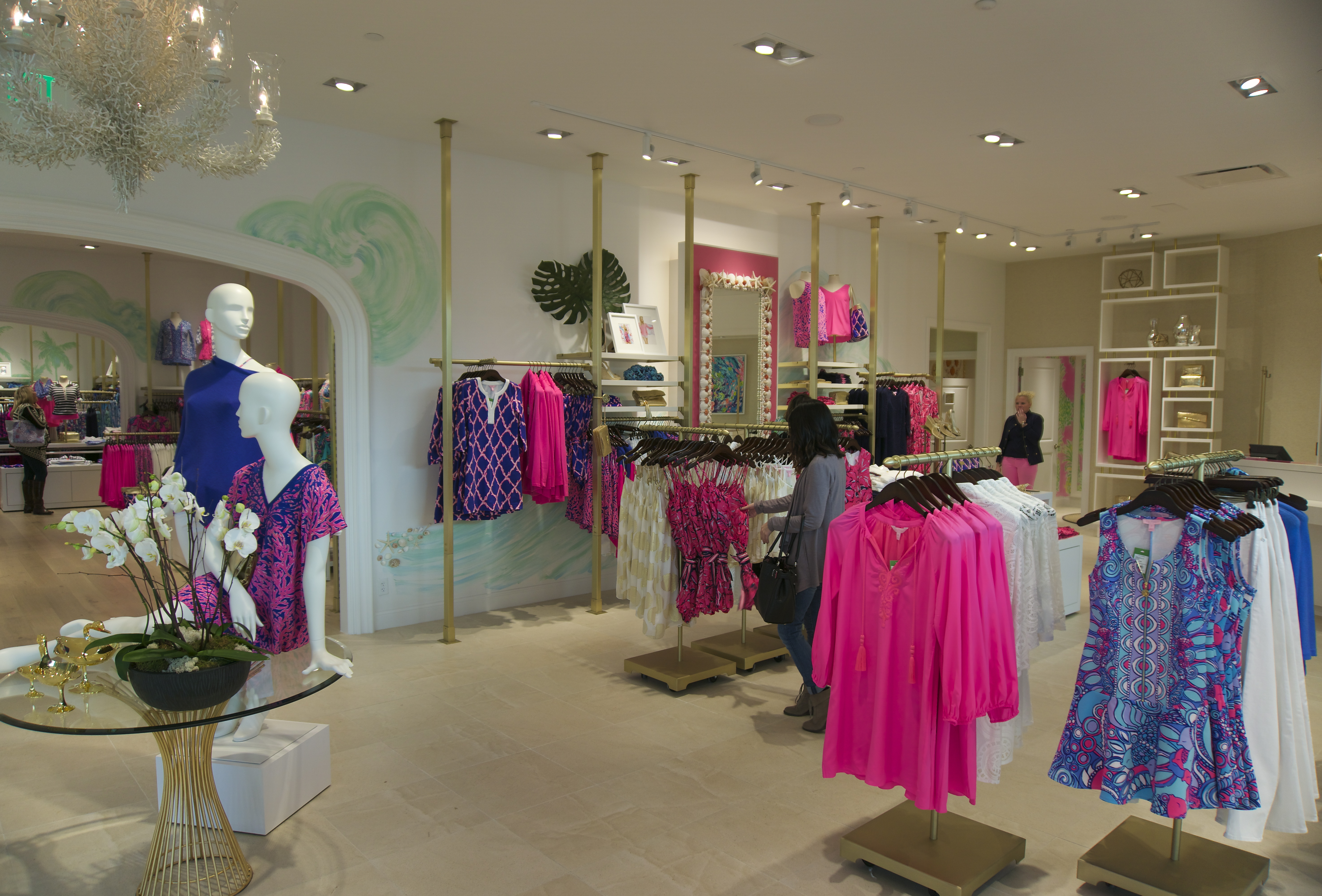Lilly Pulitzer King of Prussia store tour