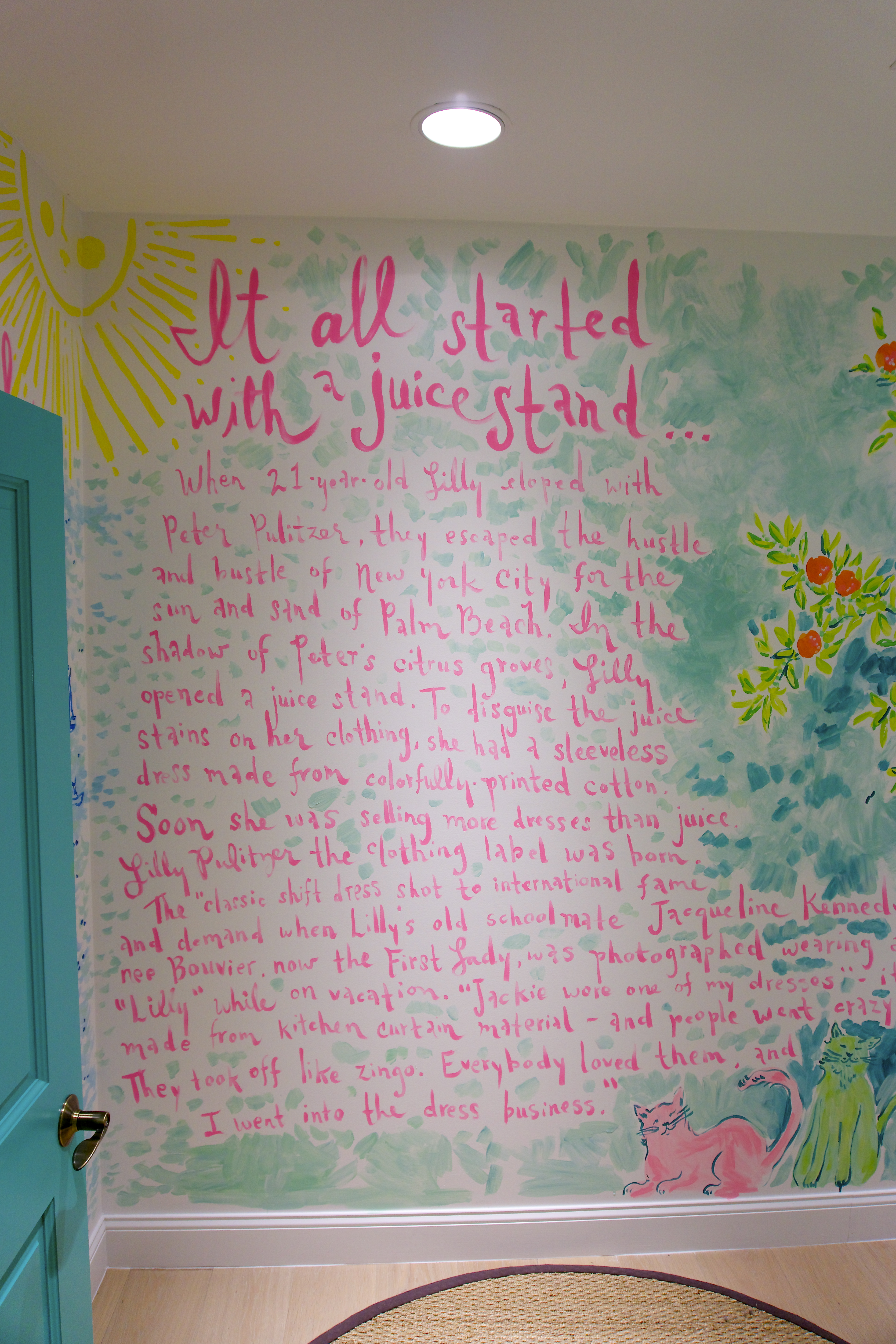 Lilly Pulitzer Lilly Dressing room