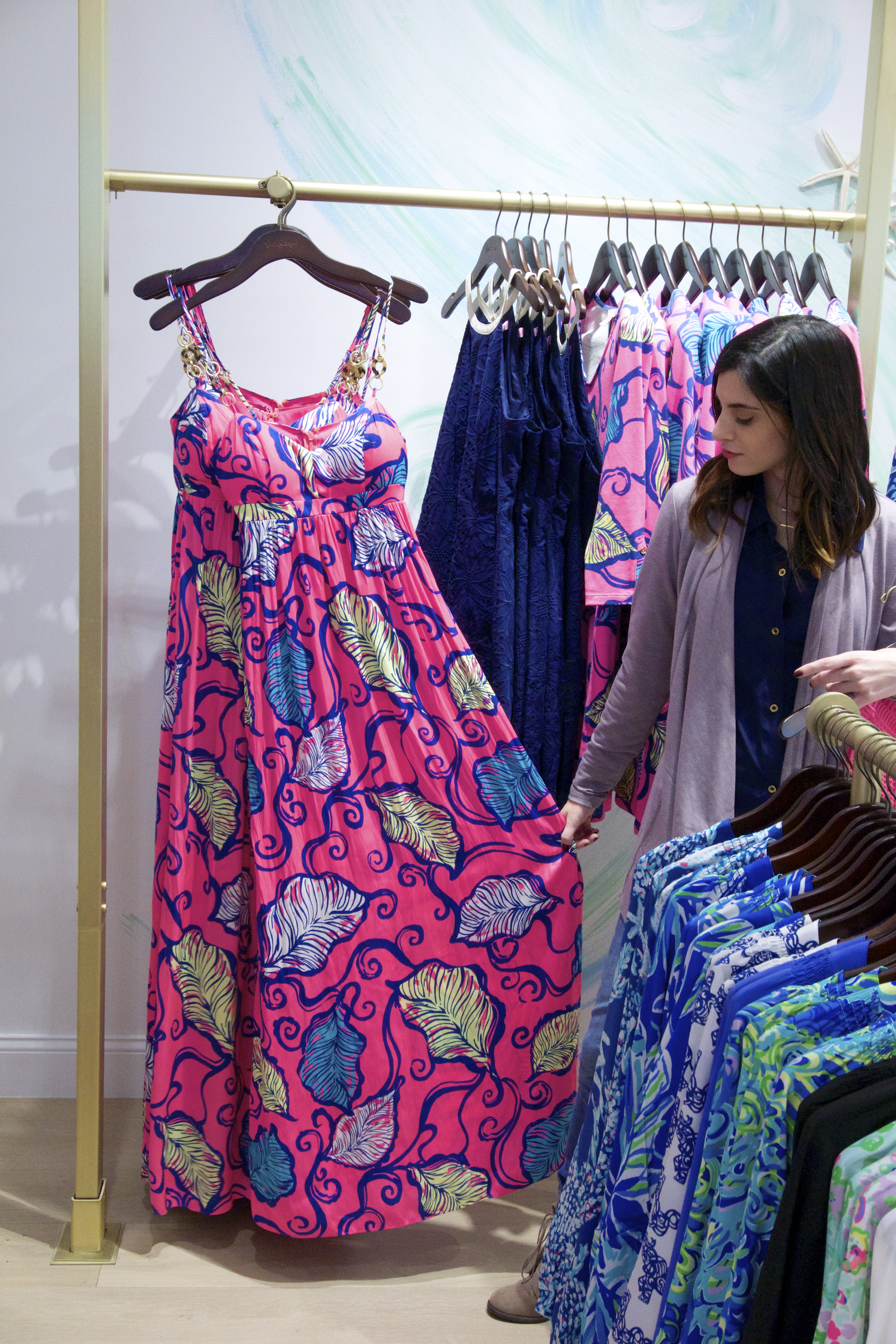 Lilly Pulitzer flagship store tour