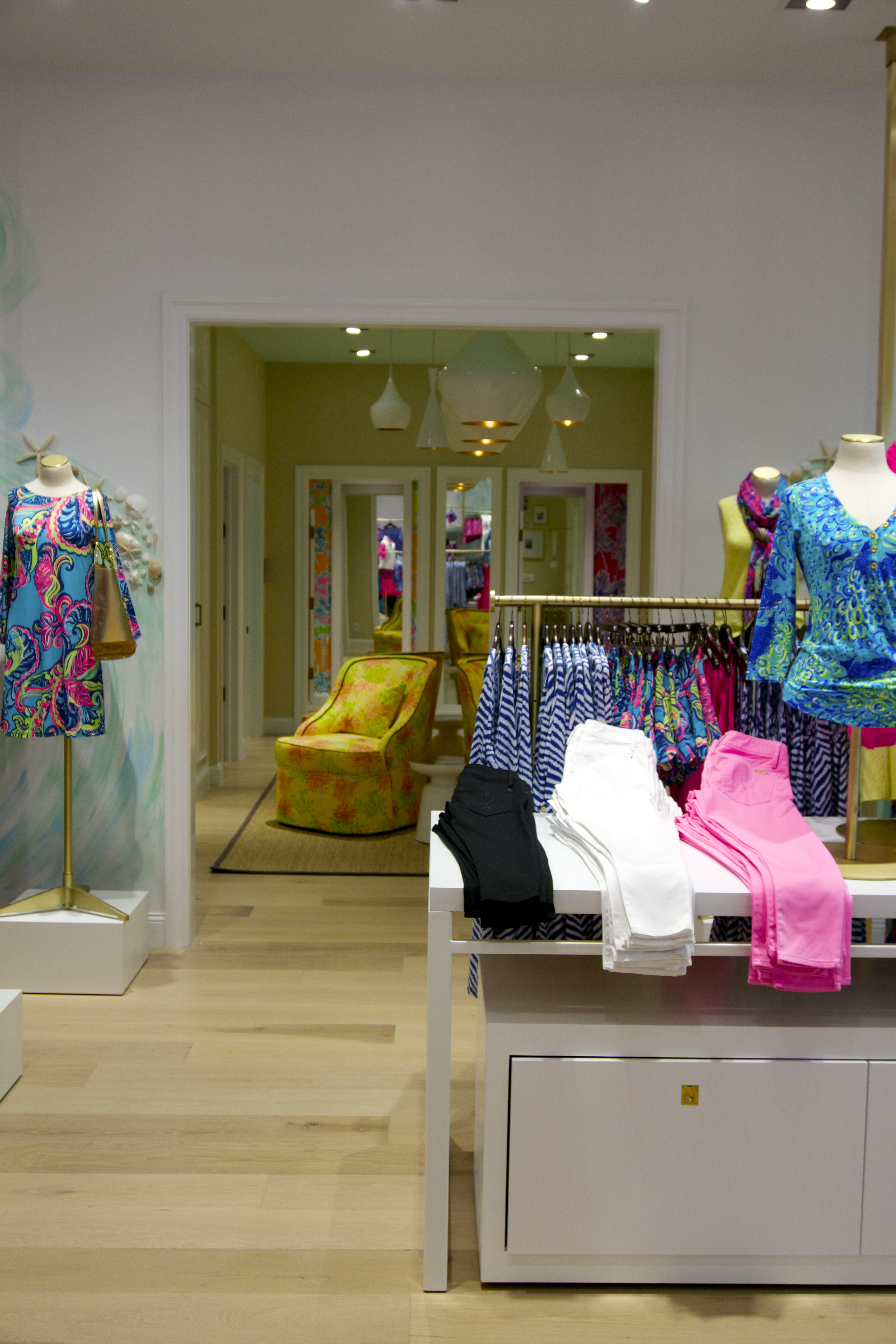 Lilly Pulitzer store renovation