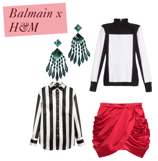 balmain x H&M