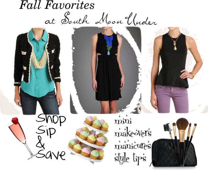 south moon under fall faves