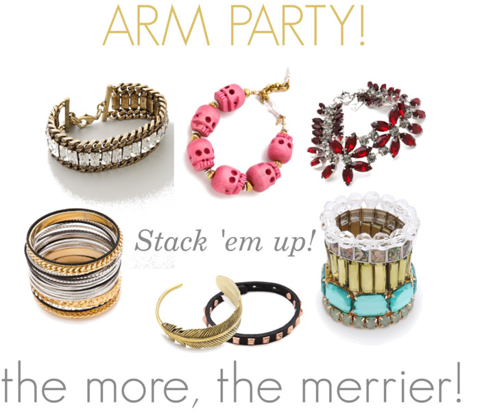 arm party!